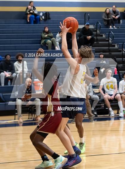 Thumbnail 3 in Cypress Ranch vs Cypress Woods (Freshman A) photogallery.