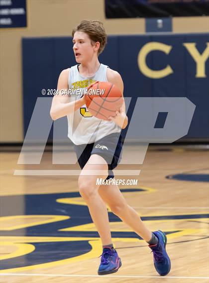 Thumbnail 1 in Cypress Ranch vs Cypress Woods (Freshman A) photogallery.