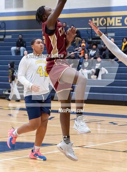 Thumbnail 2 in Cypress Ranch vs Cypress Woods (Freshman A) photogallery.