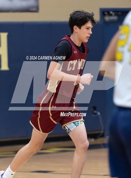 Thumbnail 2 in Cypress Ranch vs Cypress Woods (Freshman A) photogallery.