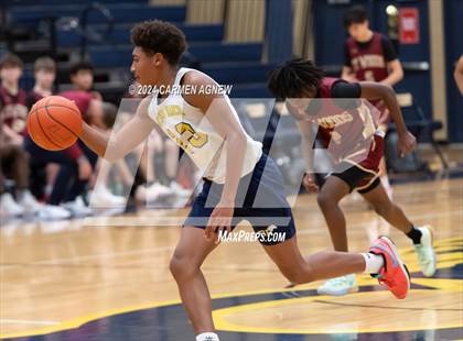 Thumbnail 2 in Cypress Ranch vs Cypress Woods (Freshman A) photogallery.