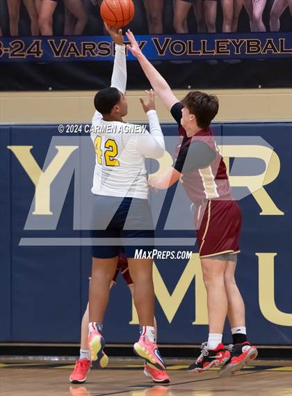 Thumbnail 2 in Cypress Ranch vs Cypress Woods (Freshman A) photogallery.