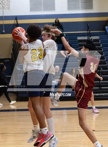 Thumbnail 1 in Cypress Ranch vs Cypress Woods (Freshman A) photogallery.
