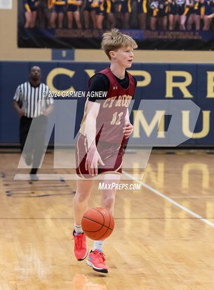 Thumbnail 2 in Cypress Ranch vs Cypress Woods (Freshman A) photogallery.