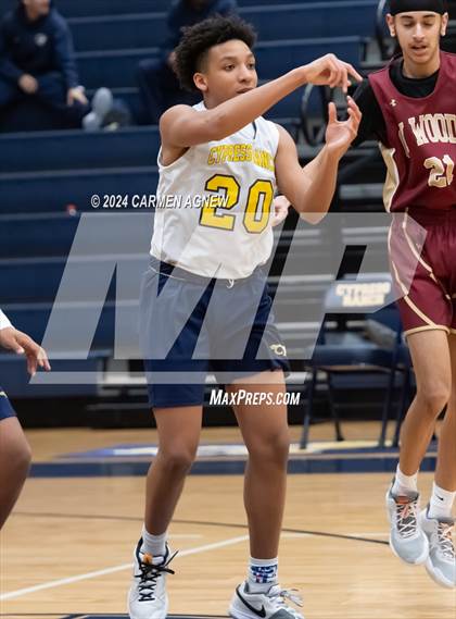 Thumbnail 2 in Cypress Ranch vs Cypress Woods (Freshman A) photogallery.