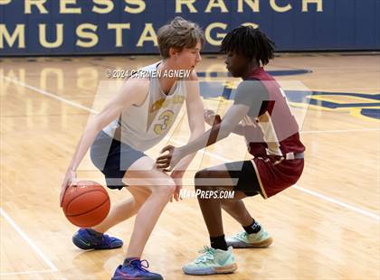 Thumbnail 3 in Cypress Ranch vs Cypress Woods (Freshman A) photogallery.