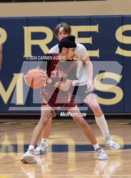 Thumbnail 3 in Cypress Ranch vs Cypress Woods (Freshman A) photogallery.