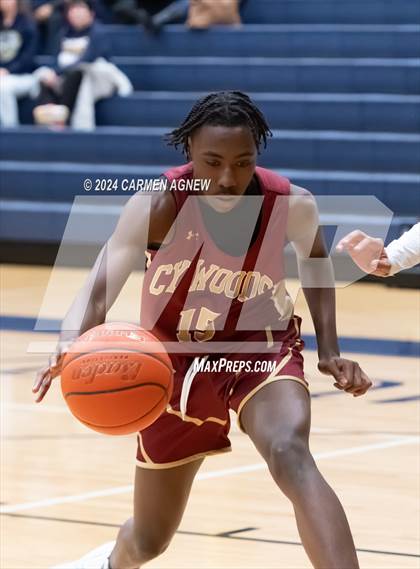 Thumbnail 2 in Cypress Ranch vs Cypress Woods (Freshman A) photogallery.