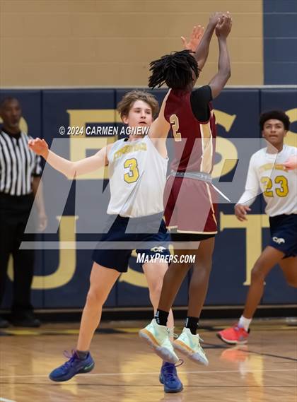 Thumbnail 3 in Cypress Ranch vs Cypress Woods (Freshman A) photogallery.