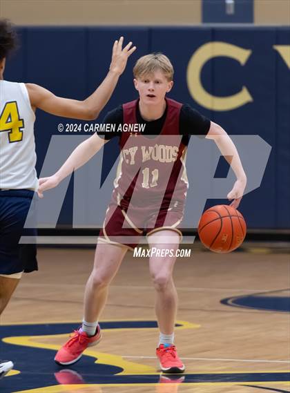 Thumbnail 3 in Cypress Ranch vs Cypress Woods (Freshman A) photogallery.