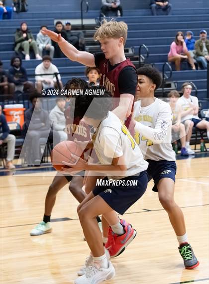 Thumbnail 2 in Cypress Ranch vs Cypress Woods (Freshman A) photogallery.