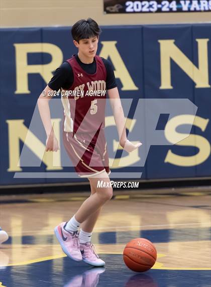 Thumbnail 1 in Cypress Ranch vs Cypress Woods (Freshman A) photogallery.