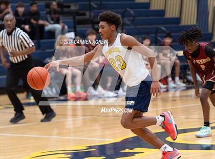 Thumbnail 3 in Cypress Ranch vs Cypress Woods (Freshman A) photogallery.