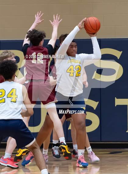 Thumbnail 2 in Cypress Ranch vs Cypress Woods (Freshman A) photogallery.