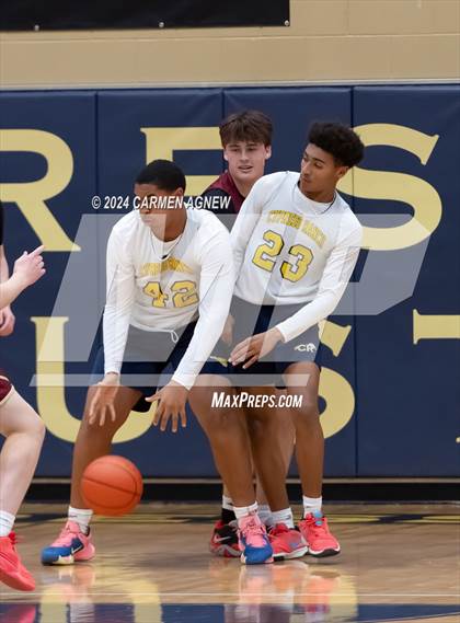Thumbnail 1 in Cypress Ranch vs Cypress Woods (Freshman A) photogallery.
