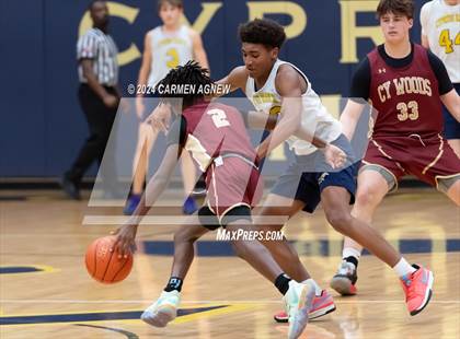 Thumbnail 3 in Cypress Ranch vs Cypress Woods (Freshman A) photogallery.