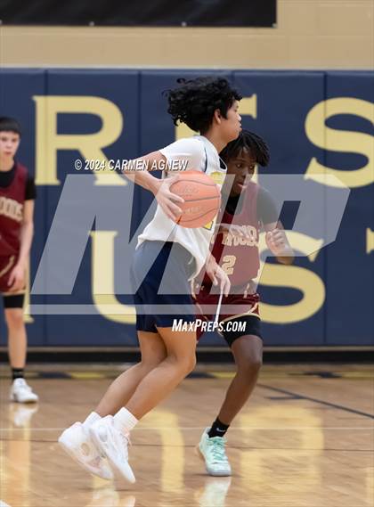 Thumbnail 3 in Cypress Ranch vs Cypress Woods (Freshman A) photogallery.