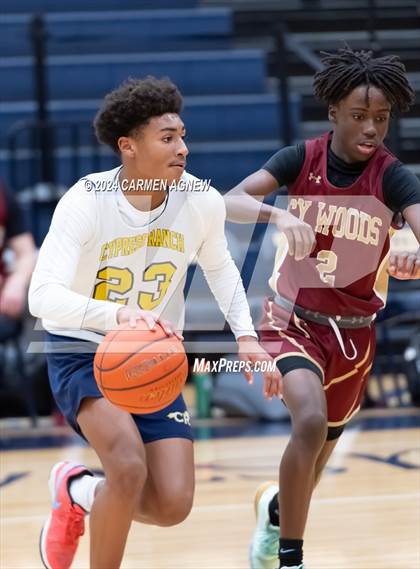 Thumbnail 1 in Cypress Ranch vs Cypress Woods (Freshman A) photogallery.