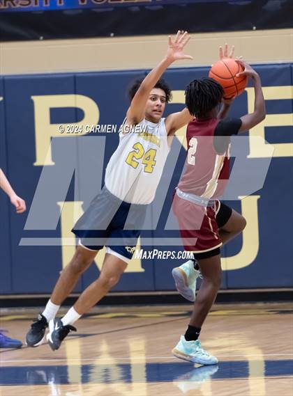 Thumbnail 2 in Cypress Ranch vs Cypress Woods (Freshman A) photogallery.