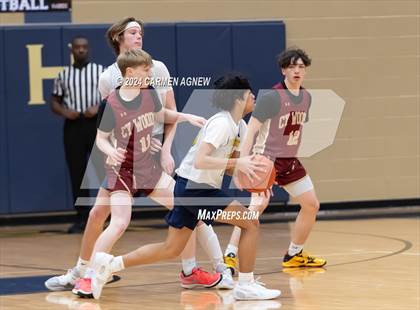 Thumbnail 1 in Cypress Ranch vs Cypress Woods (Freshman A) photogallery.