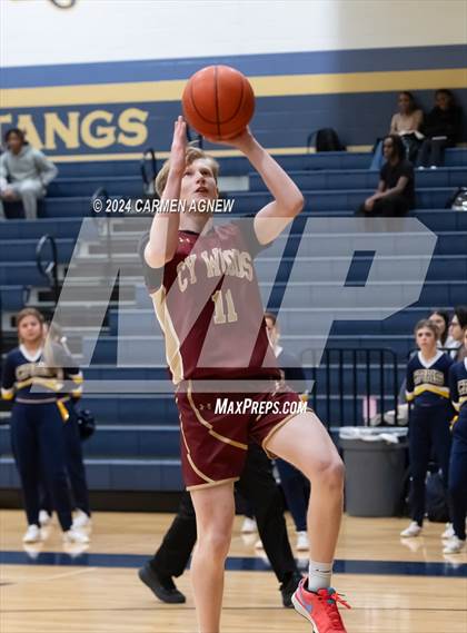 Thumbnail 3 in Cypress Ranch vs Cypress Woods (Freshman A) photogallery.
