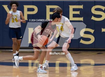Thumbnail 1 in Cypress Ranch vs Cypress Woods (Freshman A) photogallery.