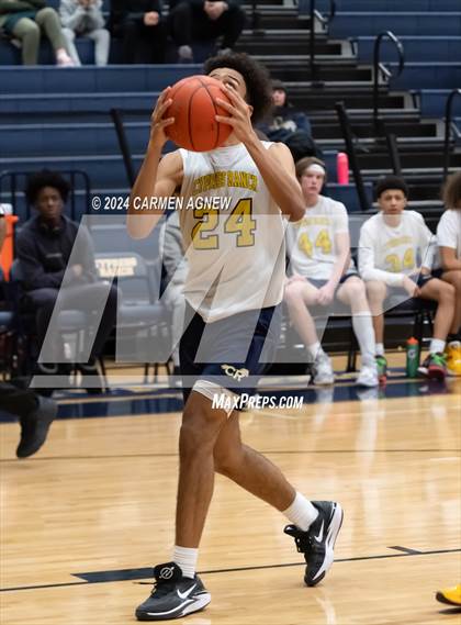 Thumbnail 3 in Cypress Ranch vs Cypress Woods (Freshman A) photogallery.