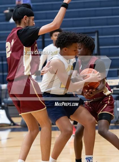 Thumbnail 3 in Cypress Ranch vs Cypress Woods (Freshman A) photogallery.