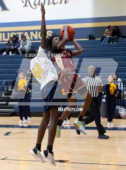 Thumbnail 1 in Cypress Ranch vs Cypress Woods (Freshman A) photogallery.