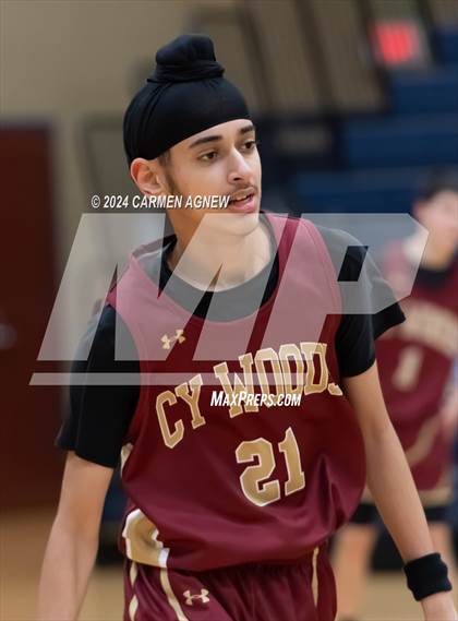 Thumbnail 3 in Cypress Ranch vs Cypress Woods (Freshman A) photogallery.