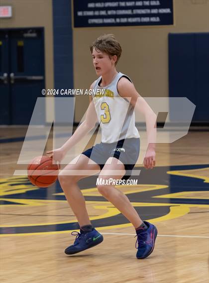 Thumbnail 1 in Cypress Ranch vs Cypress Woods (Freshman A) photogallery.
