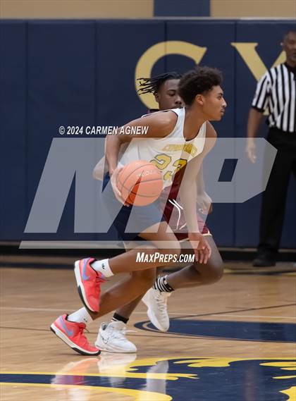 Thumbnail 3 in Cypress Ranch vs Cypress Woods (Freshman A) photogallery.