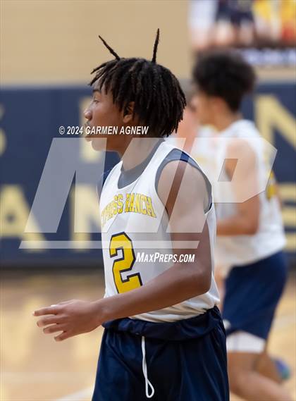 Thumbnail 3 in Cypress Ranch vs Cypress Woods (Freshman A) photogallery.