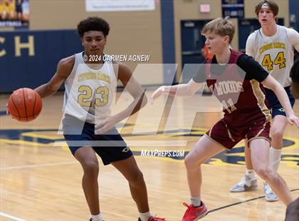 Thumbnail 2 in Cypress Ranch vs Cypress Woods (Freshman A) photogallery.