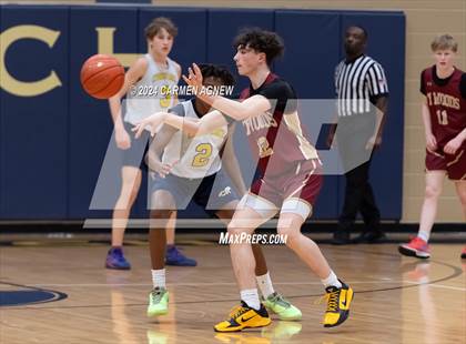Thumbnail 3 in Cypress Ranch vs Cypress Woods (Freshman A) photogallery.