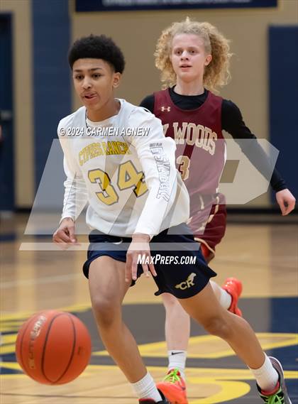Thumbnail 1 in Cypress Ranch vs Cypress Woods (Freshman A) photogallery.