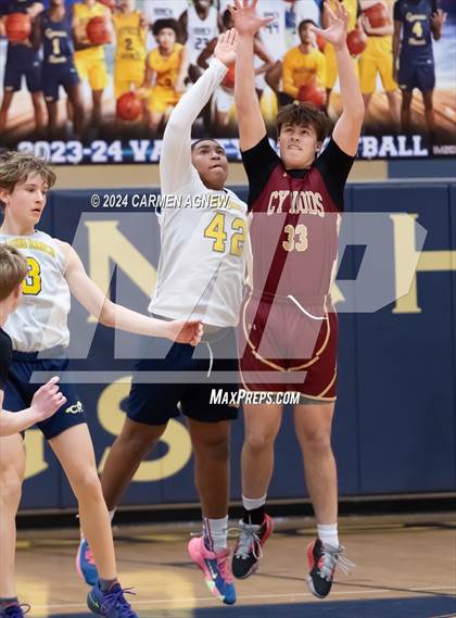 Thumbnail 2 in Cypress Ranch vs Cypress Woods (Freshman A) photogallery.