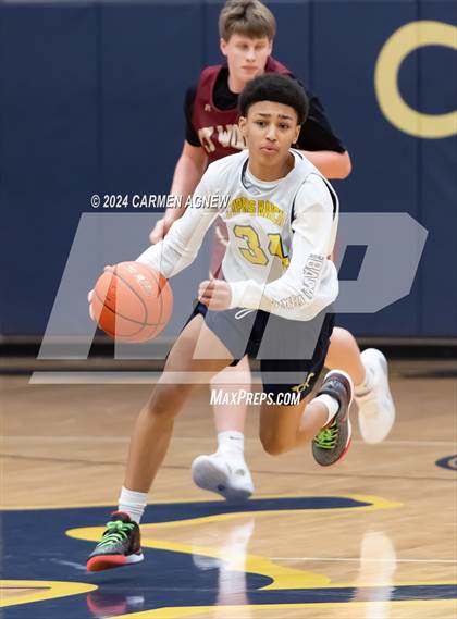 Thumbnail 2 in Cypress Ranch vs Cypress Woods (Freshman A) photogallery.