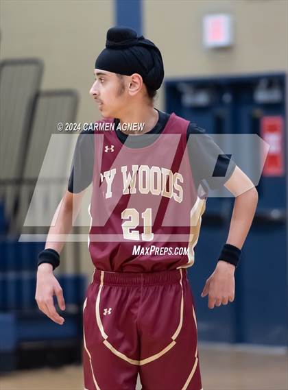 Thumbnail 3 in Cypress Ranch vs Cypress Woods (Freshman A) photogallery.