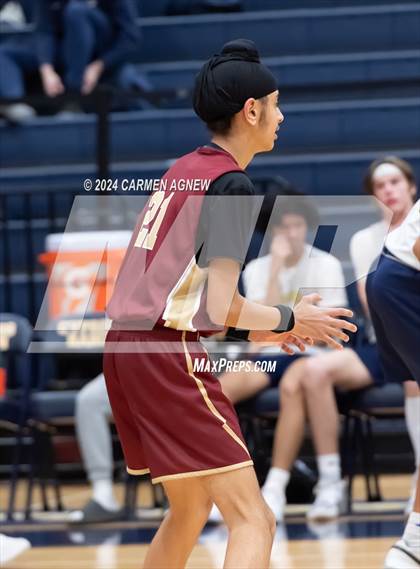 Thumbnail 2 in Cypress Ranch vs Cypress Woods (Freshman A) photogallery.
