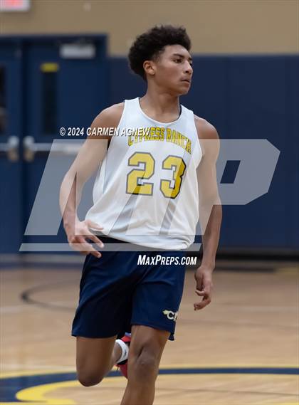 Thumbnail 2 in Cypress Ranch vs Cypress Woods (Freshman A) photogallery.