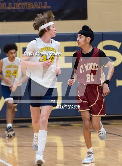 Thumbnail 2 in Cypress Ranch vs Cypress Woods (Freshman A) photogallery.