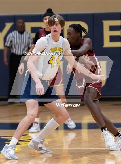 Thumbnail 3 in Cypress Ranch vs Cypress Woods (Freshman A) photogallery.