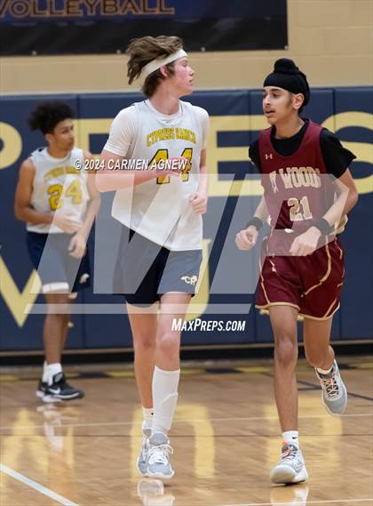 Thumbnail 1 in Cypress Ranch vs Cypress Woods (Freshman A) photogallery.