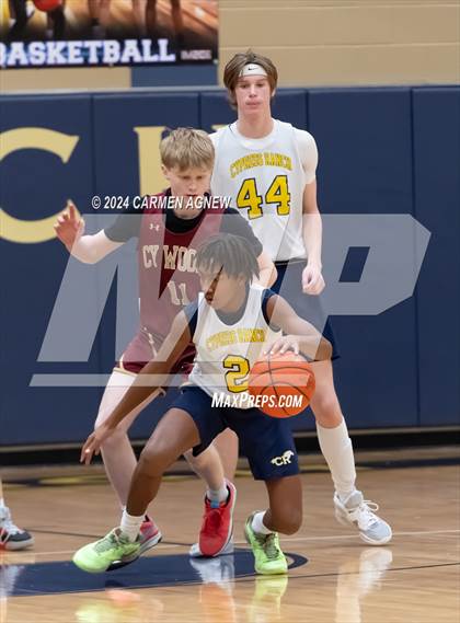Thumbnail 3 in Cypress Ranch vs Cypress Woods (Freshman A) photogallery.