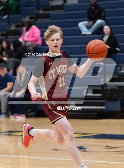 Thumbnail 3 in Cypress Ranch vs Cypress Woods (Freshman A) photogallery.