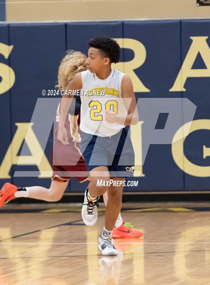 Thumbnail 2 in Cypress Ranch vs Cypress Woods (Freshman A) photogallery.