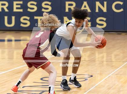 Thumbnail 1 in Cypress Ranch vs Cypress Woods (Freshman A) photogallery.