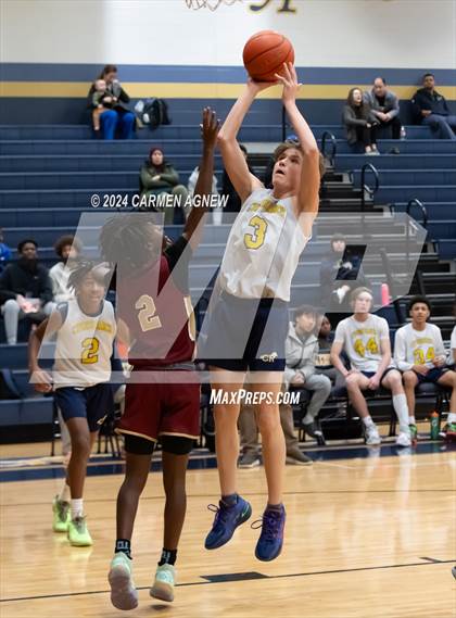 Thumbnail 2 in Cypress Ranch vs Cypress Woods (Freshman A) photogallery.