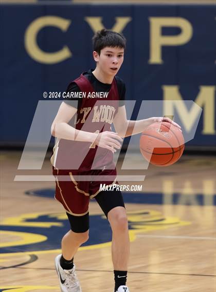 Thumbnail 2 in Cypress Ranch vs Cypress Woods (Freshman A) photogallery.